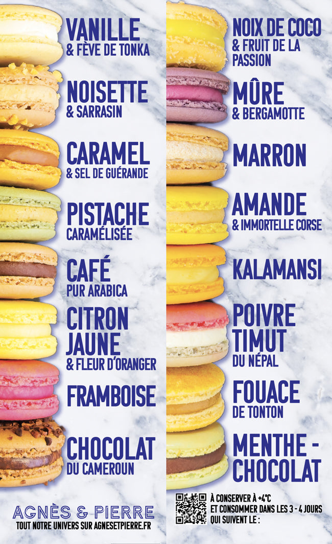 Coffret Macarons