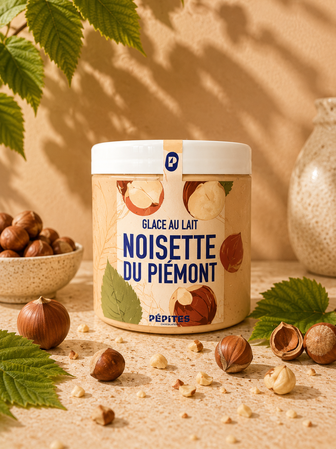 Glace Noisette du Piémont