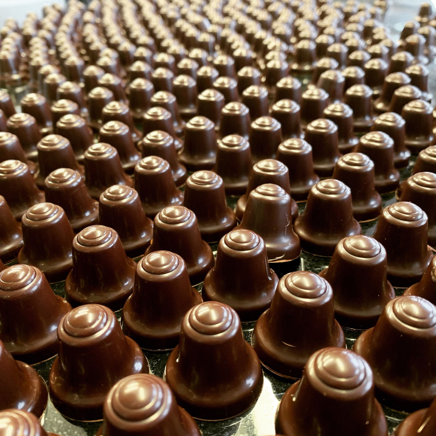 cloche praliné
