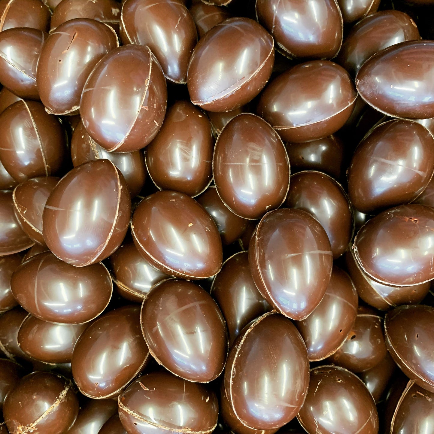 oeuf de paques praliné