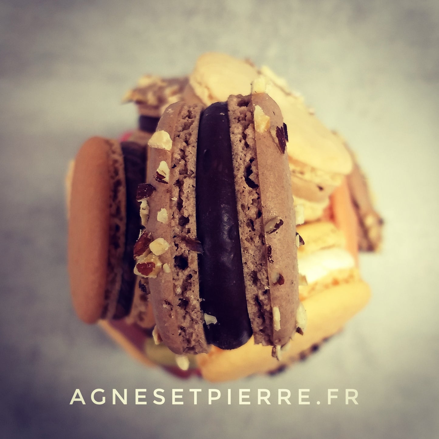 Coffret Macarons