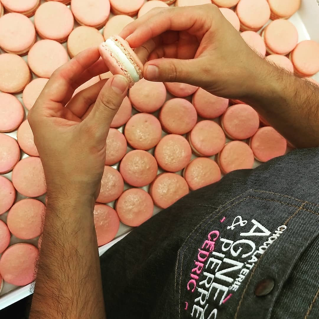 Coffret Macarons