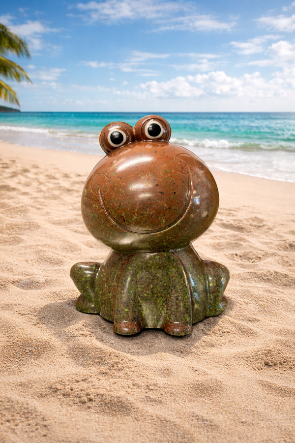 Ambre la Grande Grenouille