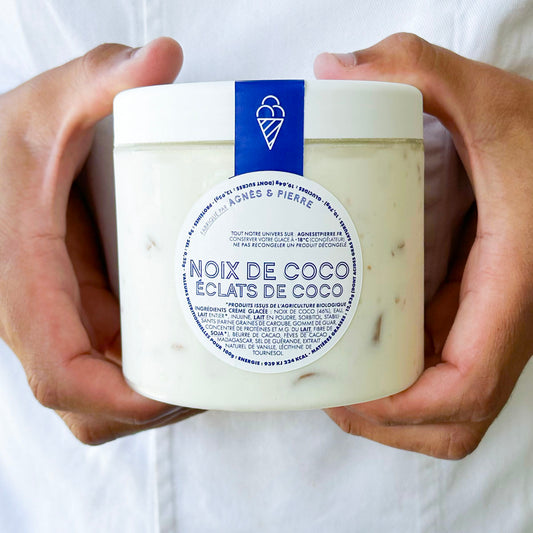 Glace coco