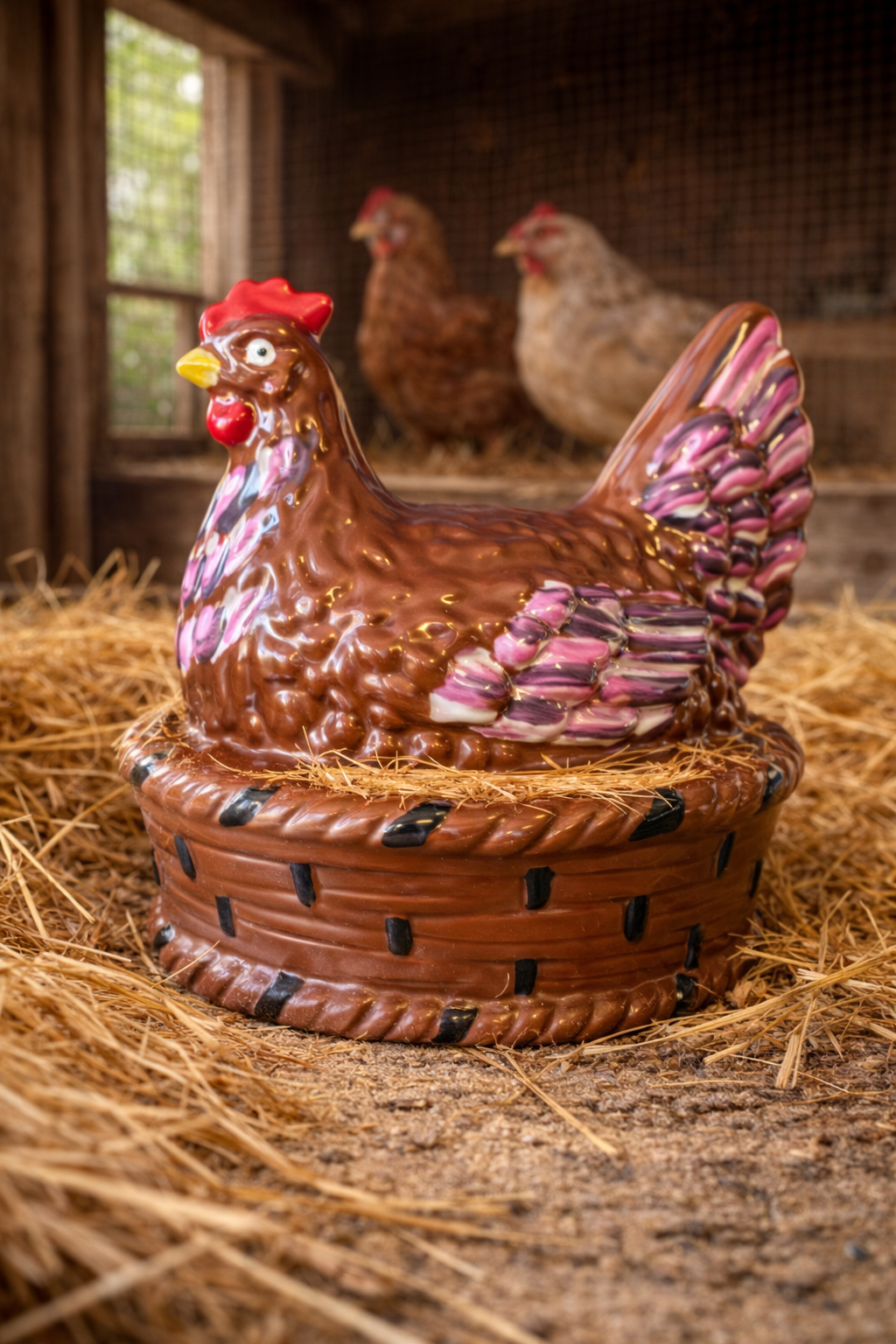 Mamie Poule
