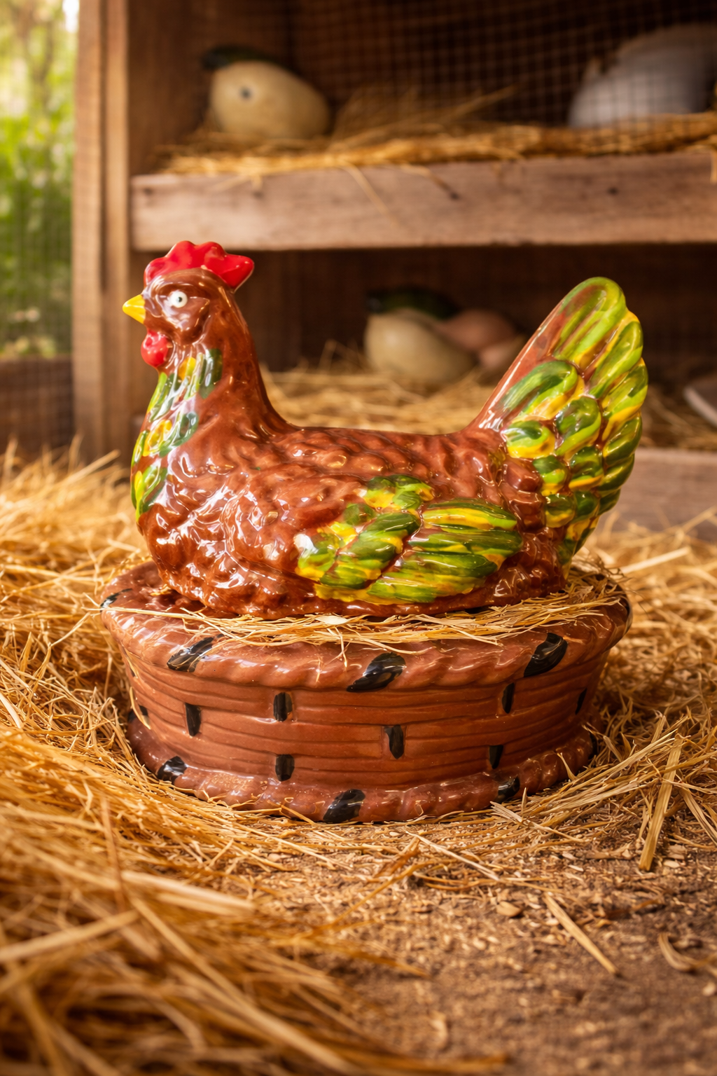Mamie Poule