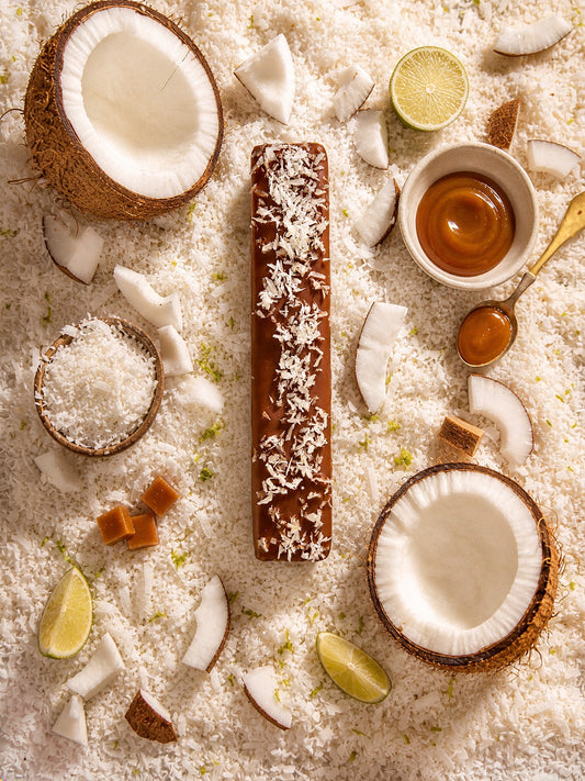 Noix de coco et Citron Vert