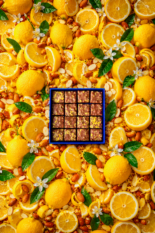 Coffret ROCHERS LAIT CITRON